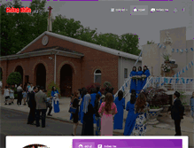 Tablet Screenshot of chungnhan.org